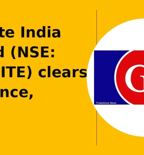 Graphite India Limited NSE: GRAPHITE clears resistance