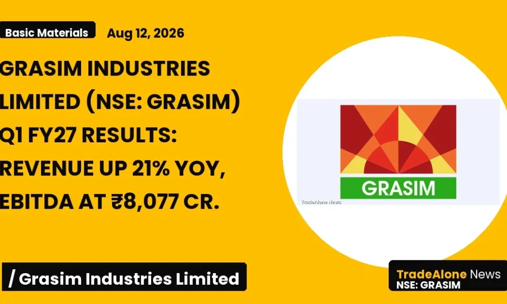 Grasim Industries Limited Grasim Q1 FY27 Results
