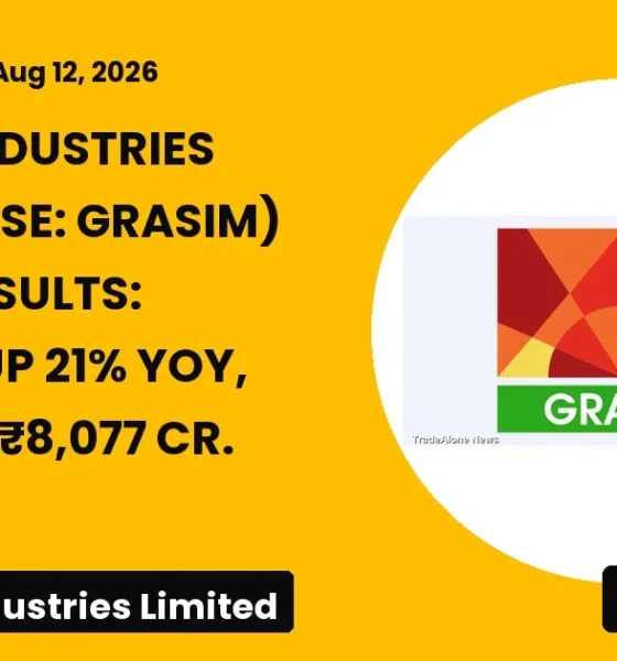 Grasim Industries Limited Grasim Q1 FY27 Results
