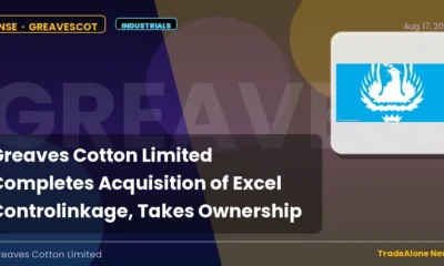 Greaves Cotton Limited Greavescot Q3 FY26 Acquisition