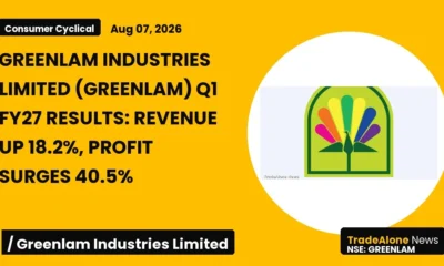 Greenlam Industries Limited Greenlam Q1 FY27 Results