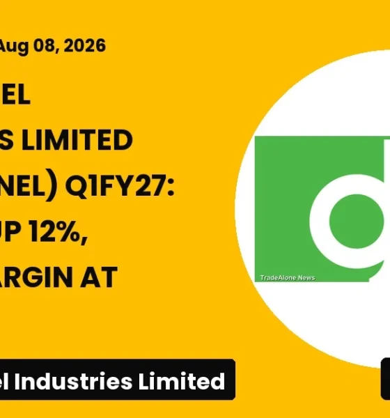 Greenpanel Industries Limited Greenpanel Q1fy27 Results