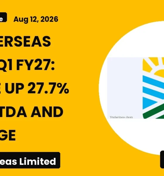 Grm Overseas Limited Grmover Q1 FY27 Results
