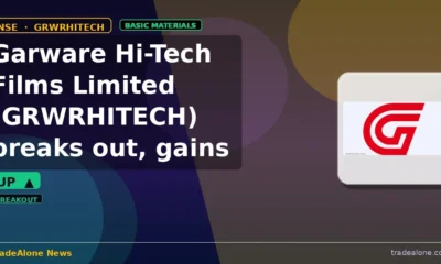 Garware Hi-Tech Films Limited GRWRHITECH breakout