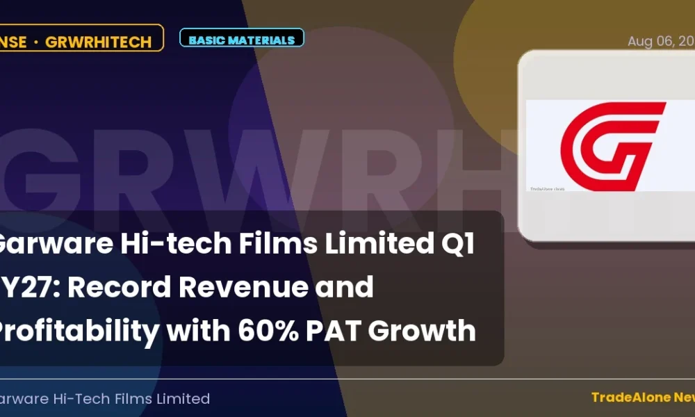 Garware Hi-tech Films Limited Q1 FY27 Results: PAT Up 60%