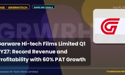 Garware Hi-tech Films Limited Q1 FY27 Results: PAT Up 60%