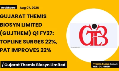 Gujarat Themis Biosyn Limited Gujthem Q1 FY27 Results