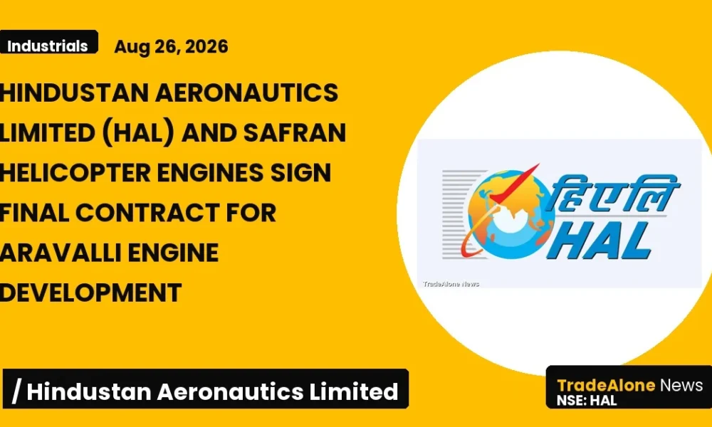 Hindustan Aeronautics Limited HAL Aravalli Engine Contract