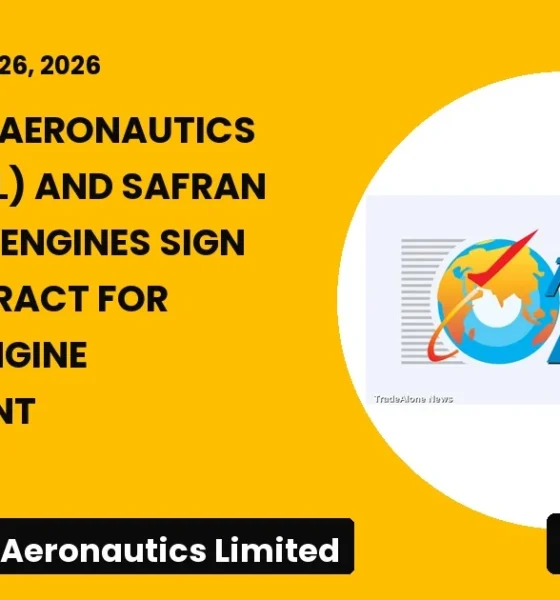 Hindustan Aeronautics Limited HAL Aravalli Engine Contract