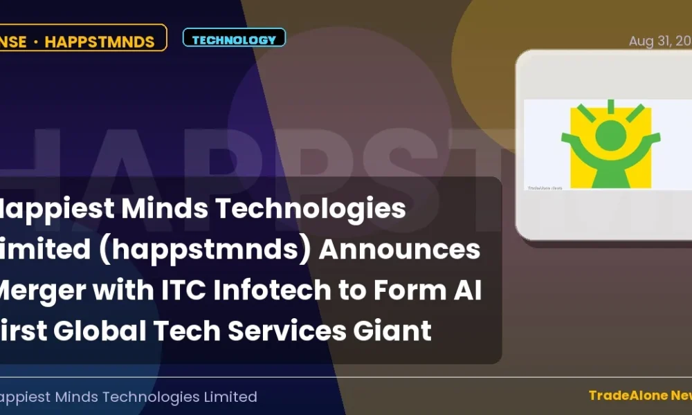 Happiest Minds Technologies Happstmnds Merger with ITC Infotech