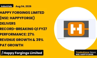 Happy Forgings Limited Q1 FY27 Results: 27% Revenue Growth & 39% PAT Growth