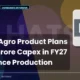 Hatsun Agro Product FY27 Capex