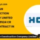 Hindustan Construction Company Limited Nse:hcc Secures ₹524 Cr NHPC Contract