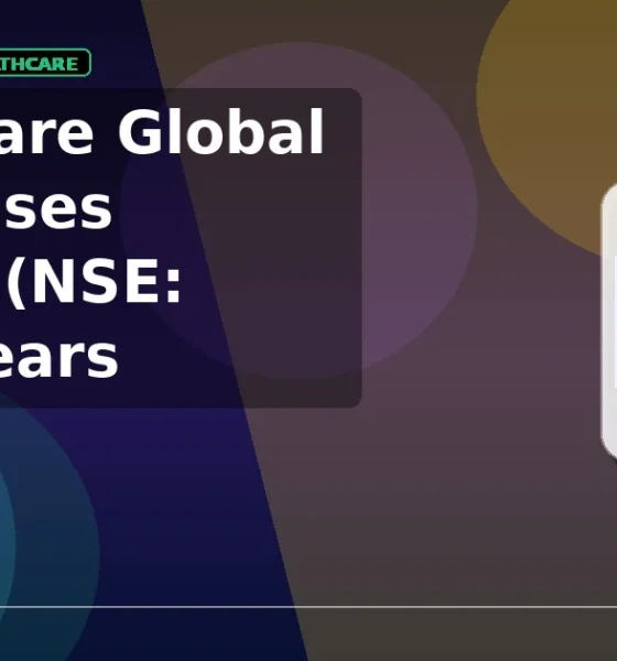Healthcare Global Enterprises Limited NSE: HCG clears resistance