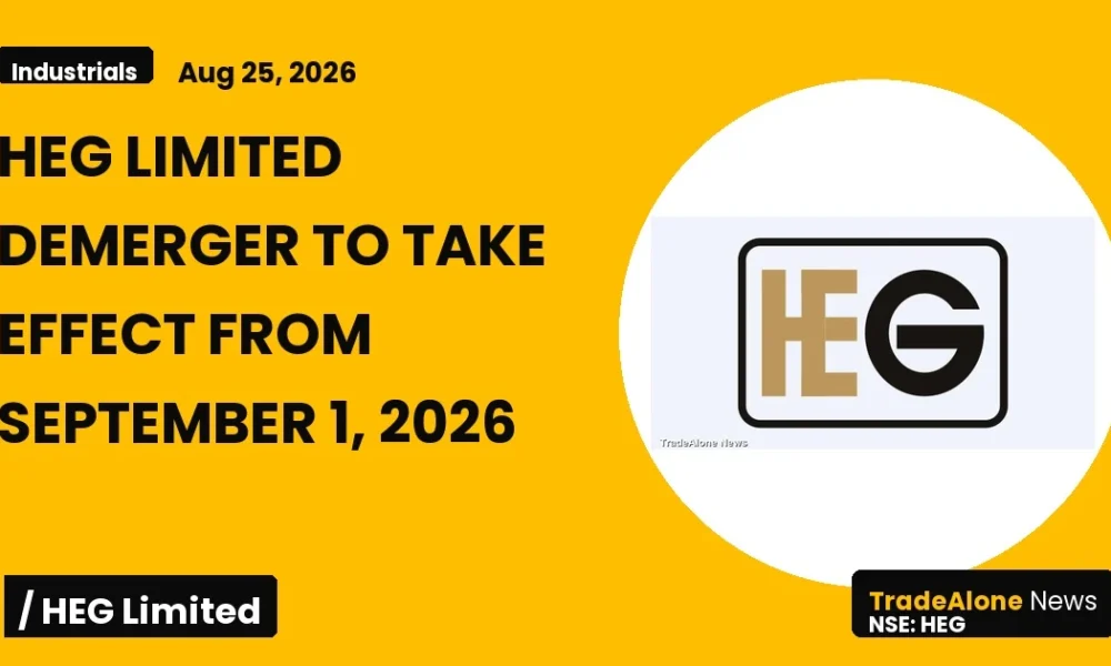 Heg Limited NSE HEG Demerger