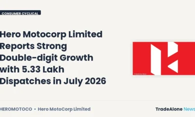 Hero Motocorp Limited Heromotoco July 2026 Dispatches