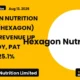 Hexagon Nutrition Limited Hexagon Q1 FY27 Results