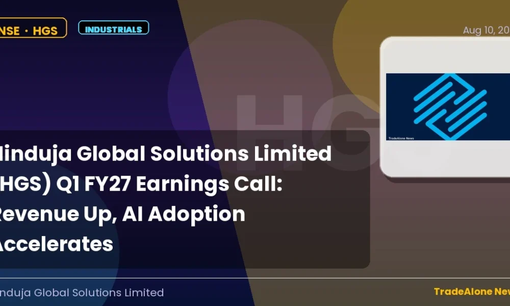 Hinduja Global Solutions Limited HGS Q1 FY27 Earnings Call