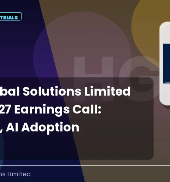 Hinduja Global Solutions Limited HGS Q1 FY27 Earnings Call