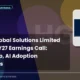 Hinduja Global Solutions Limited HGS Q1 FY27 Earnings Call