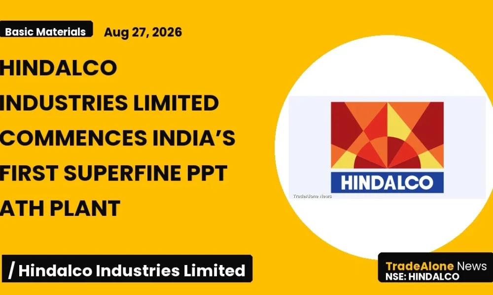 Hindalco Industries Limited Hindalco First Superfine PPT ATH Plant