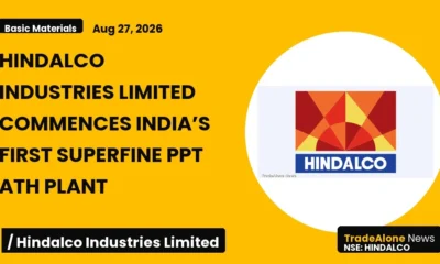 Hindalco Industries Limited Hindalco First Superfine PPT ATH Plant