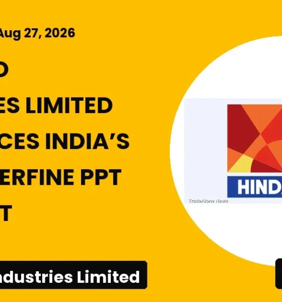 Hindalco Industries Limited Hindalco First Superfine PPT ATH Plant