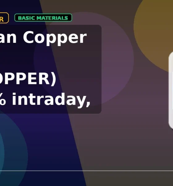 Hindustan Copper Limited HINDCOPPER clears resistance
