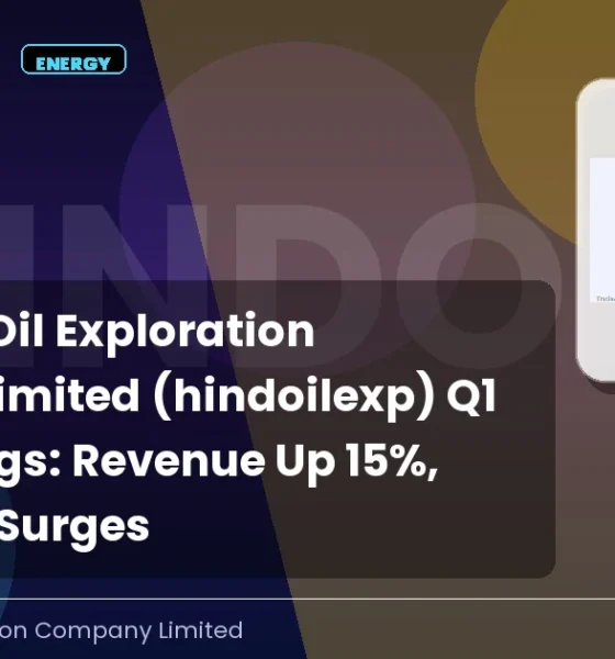 Hindustan Oil Exploration Company Limited Hindoilexp Q1 FY27 Results