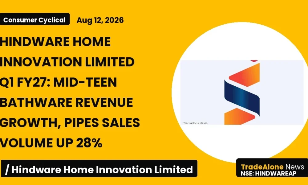 Hindware Home Innovation Limited Hindwareap Q1 FY27 Results