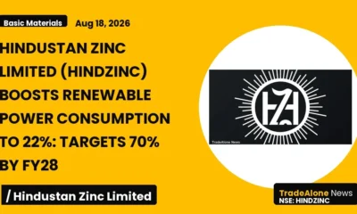 Hindustan Zinc Limited Hindzinc Renewable Power Consumption FY28