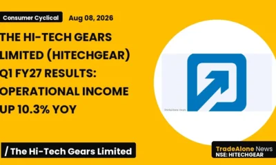 The Hi-tech Gears Limited Hitechgear Q1 FY27 Results