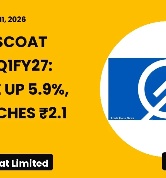 Hle Glascoat Limited Hleglas Q1fy27 Results