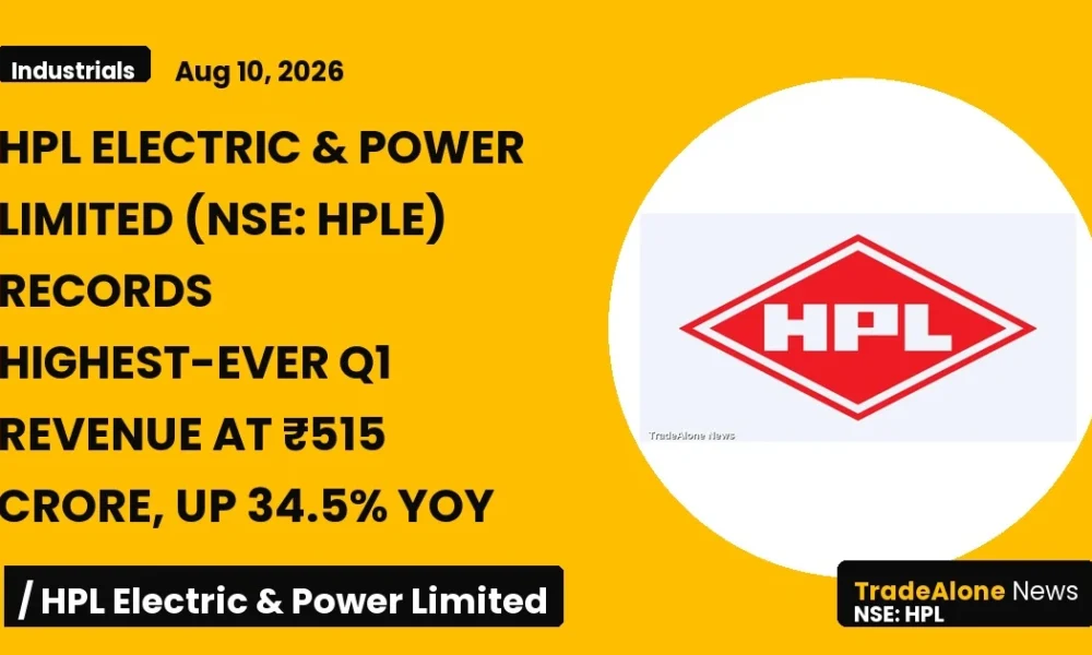Hpl Electric & Power Limited Q1 FY27 Results