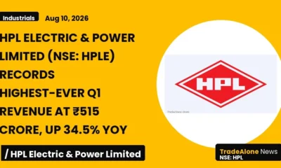Hpl Electric & Power Limited Q1 FY27 Results