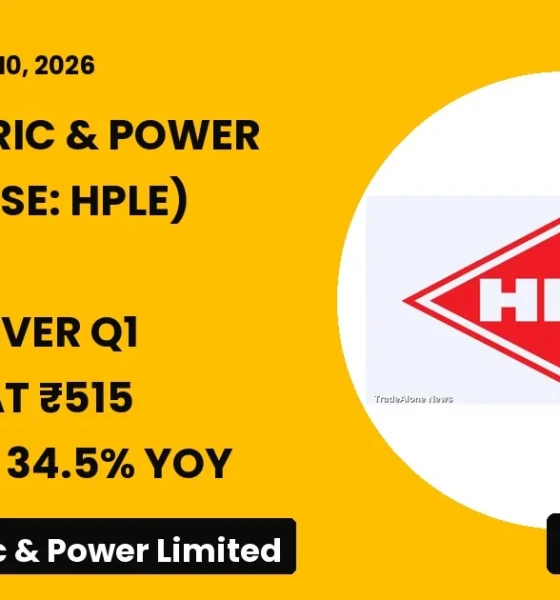 Hpl Electric & Power Limited Q1 FY27 Results