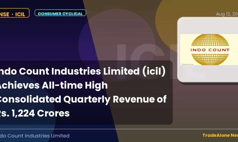 Indo Count Industries Limited ICIL Q1 FY27 Results