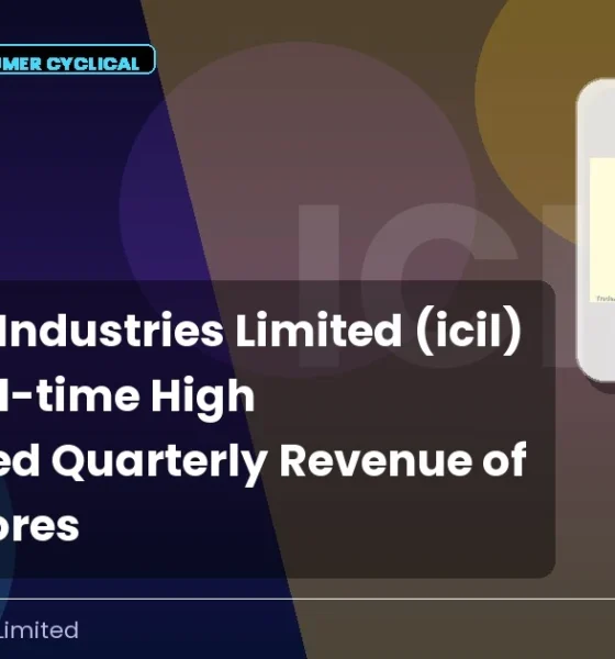 Indo Count Industries Limited ICIL Q1 FY27 Results
