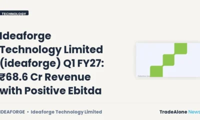 Ideaforge Technology Limited Ideaforge Q1 FY27 Results