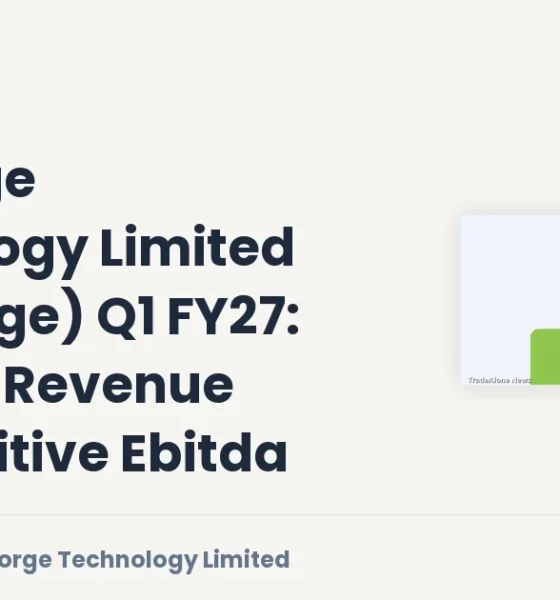 Ideaforge Technology Limited Ideaforge Q1 FY27 Results