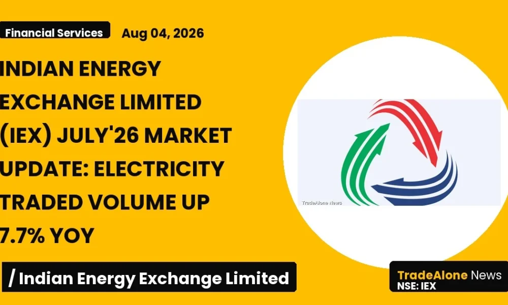 Indian Energy Exchange Limited IEX July'26 Market Update