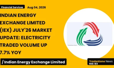 Indian Energy Exchange Limited IEX July'26 Market Update