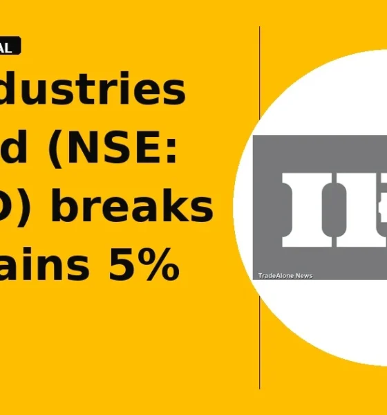 IFB Industries Limited NSE: IFBIND breakout