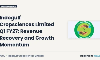 Indogulf Cropsciences Limited Q1 FY27 Earnings