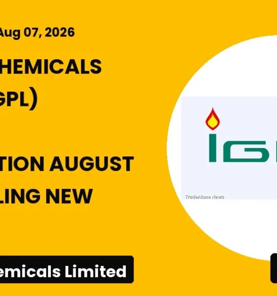 Ig Petrochemicals Limited IGPL Investor Presentation August 2026