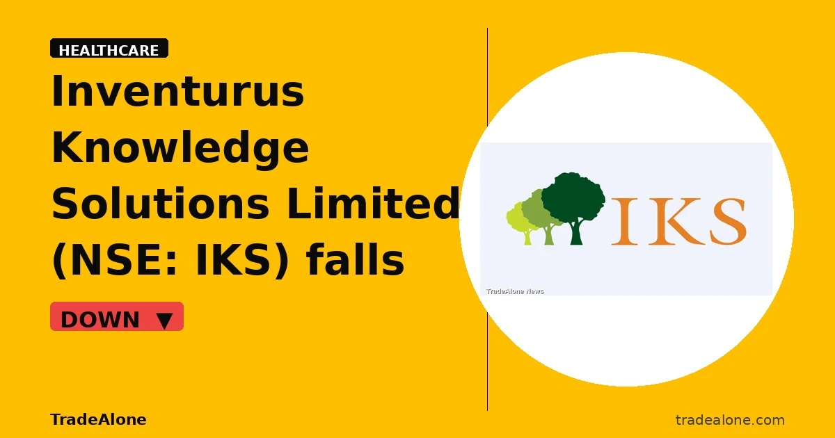 Inventurus Knowledge Solutions Limited NSE IKS breakdown