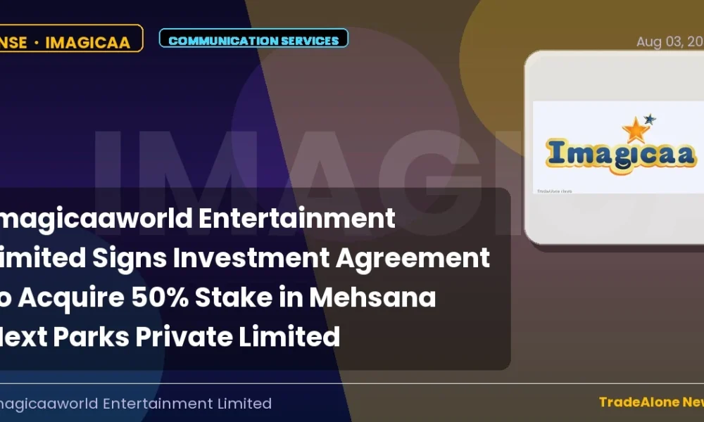 Imagicaaworld Entertainment Limited Imagicaa August 2026 Investment