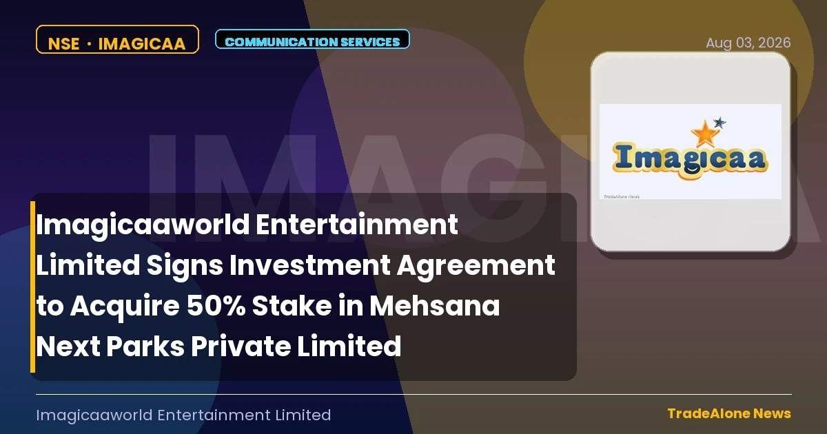 Imagicaaworld Entertainment Limited Imagicaa August 2026 Investment