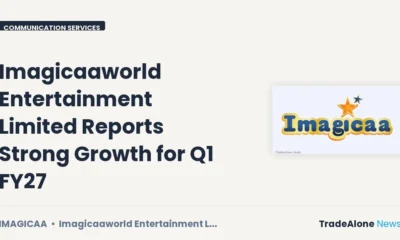 Imagicaaworld Entertainment Limited Imagicaa Q1 FY27 Results