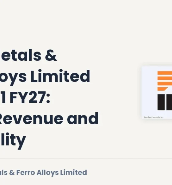 Indian Metals & Ferro Alloys Limited Imfaeq Q1 FY27 Results